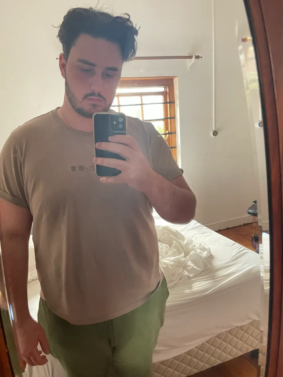 Jack before his transformation